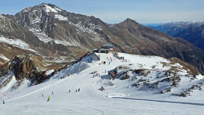 Warme week voor de boeg in de Alpen.